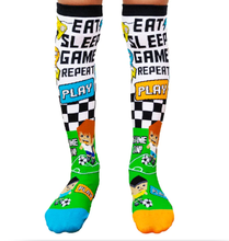 Load image into Gallery viewer, MADMIA Socks - Game

