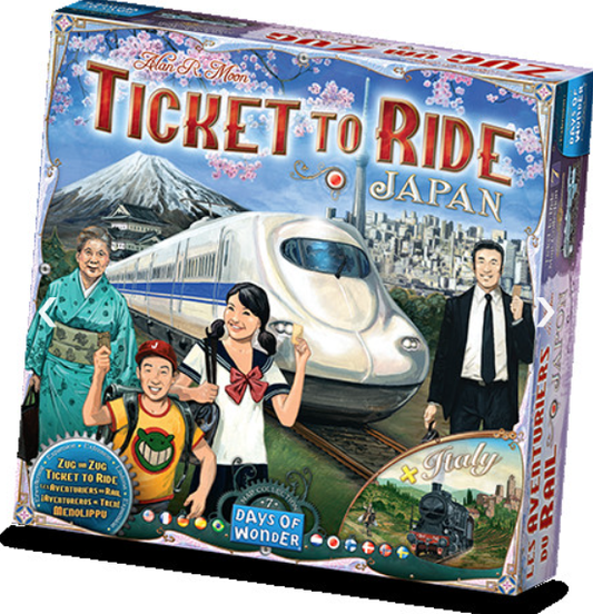 Ticket To Ride Japan/Italy