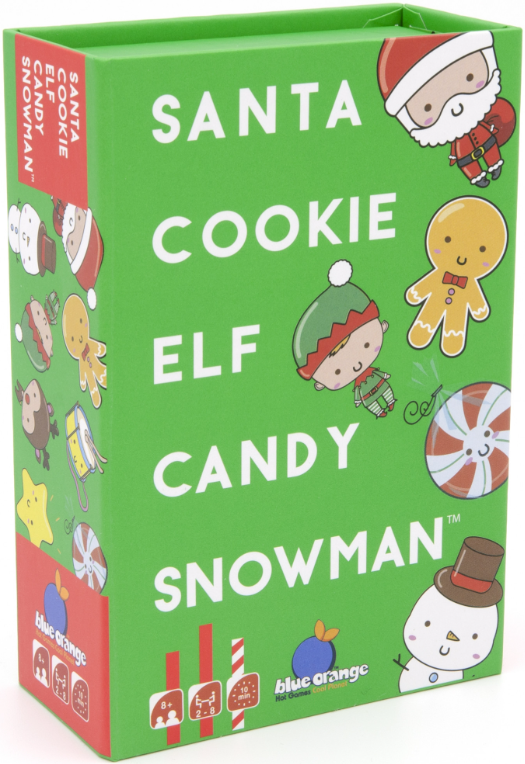 Santa Cookie Elf Candy Snowman