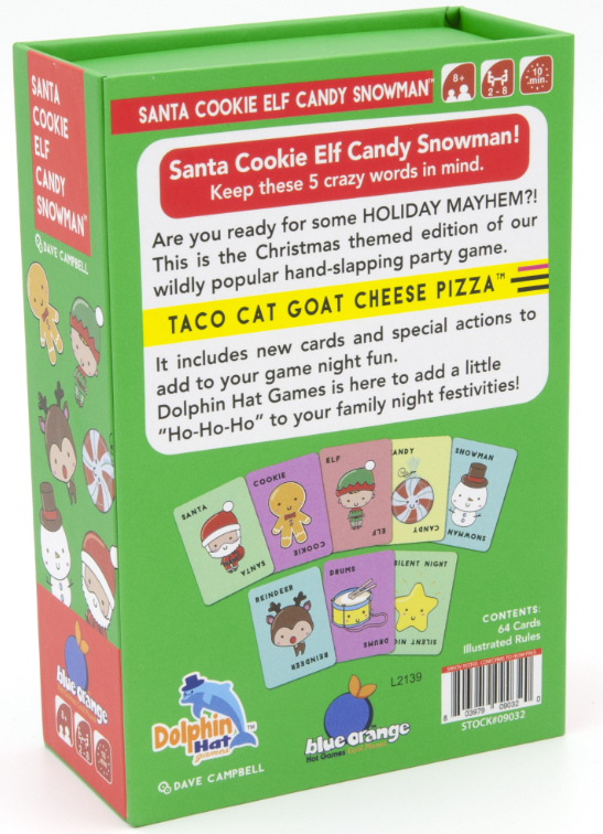 Santa Cookie Elf Candy Snowman