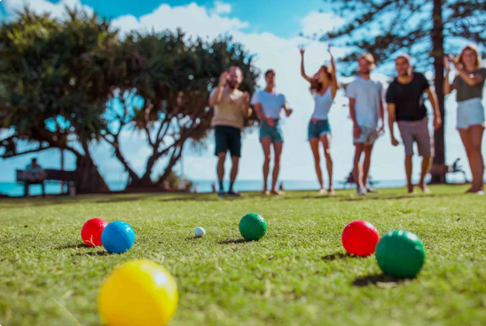 Formula Sports Bocce Set