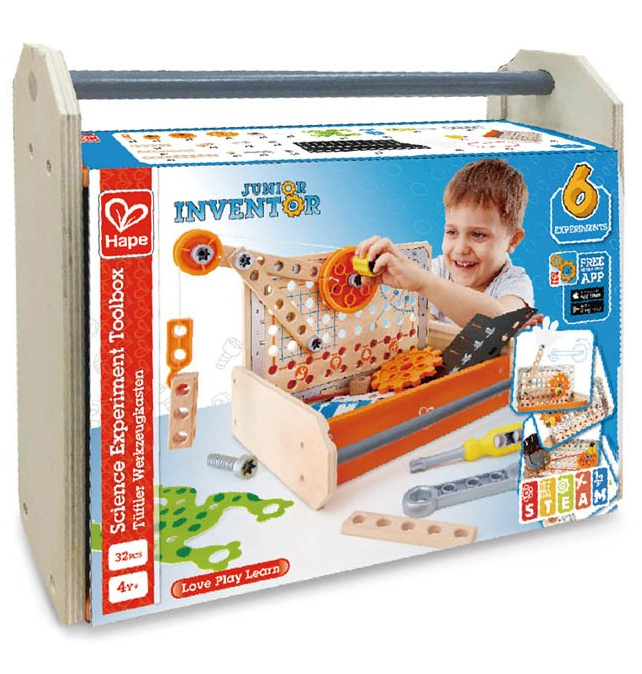 Hape Science Experiment Toolbox