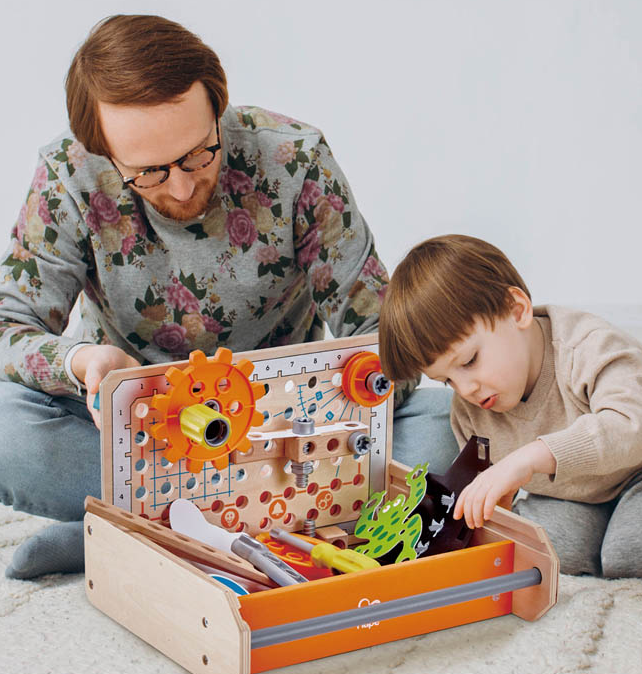 Hape Science Experiment Toolbox