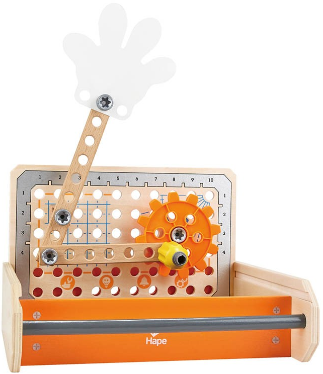 Hape Science Experiment Toolbox