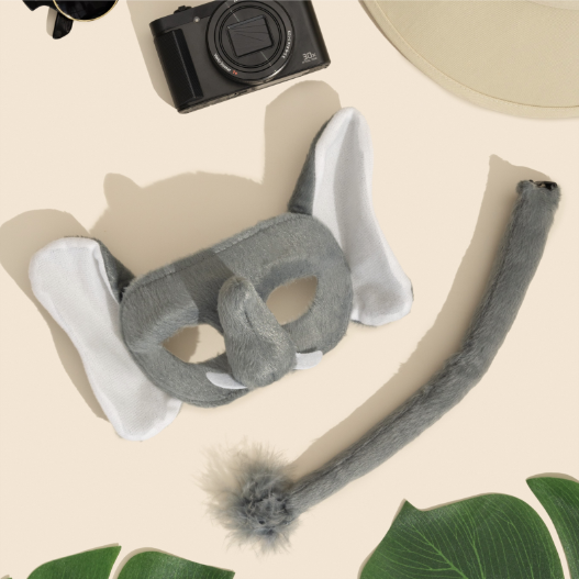 Sweida's Little Safari Deluxe Animal Set - Elephant Costume