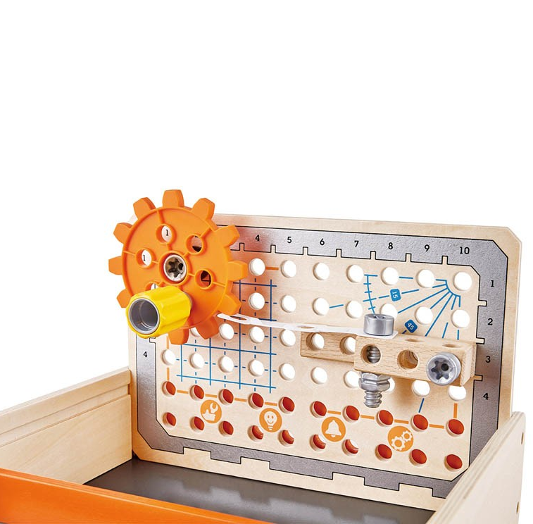 Hape Science Experiment Toolbox