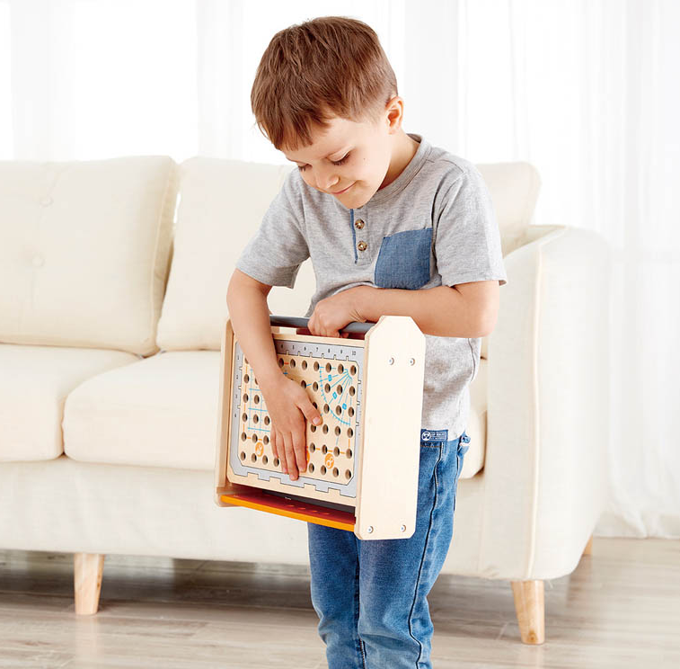 Hape Science Experiment Toolbox