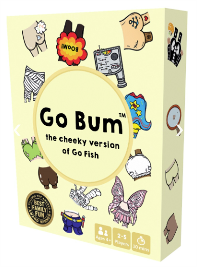 Go Bum The Cheeky version of Go Fish Card Game