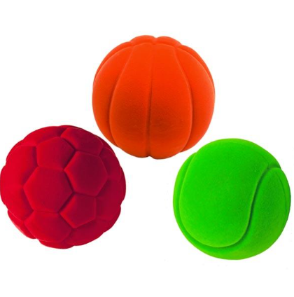 Rubbabu 3 Small Sports Ball Set
