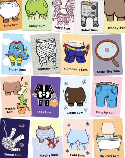 Go Bum The Cheeky version of Go Fish Card Game