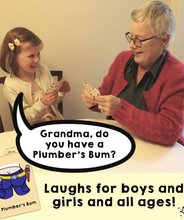 Load image into Gallery viewer, Go Bum The Cheeky version of Go Fish
