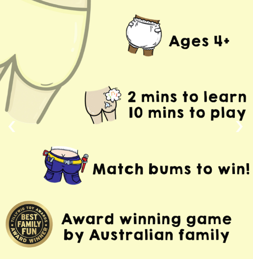 Go Bum The Cheeky version of Go Fish Card Game