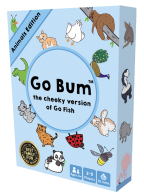 Go Bum Animals: The Cheeky Verison of Go Fish Card Game