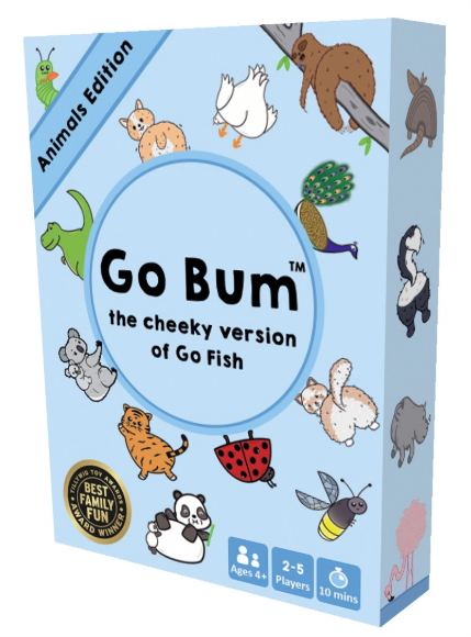Go Bum Animals: The Cheeky Verison of Go Fish Card Game