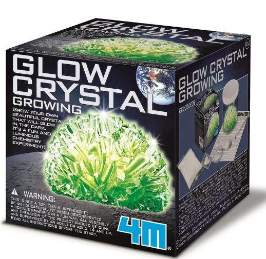 4M Crystal Growing Kit Glow Science