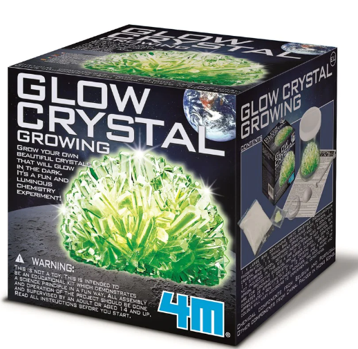 4M Crystal Growing Kit Glow