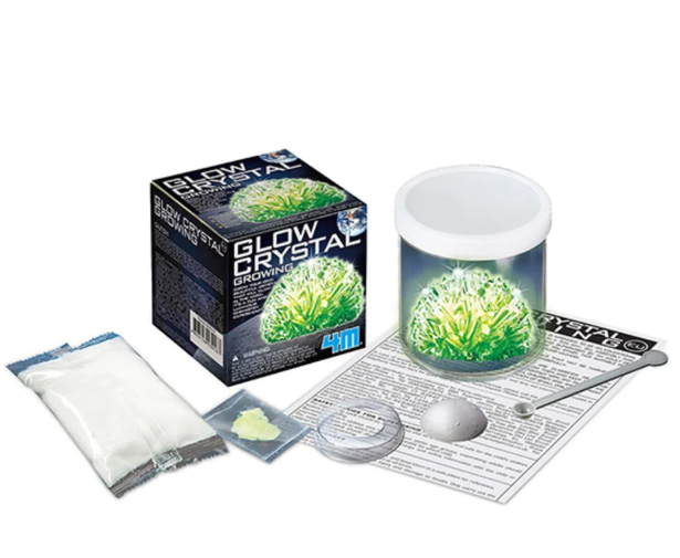 4M Crystal Growing Kit Glow Science