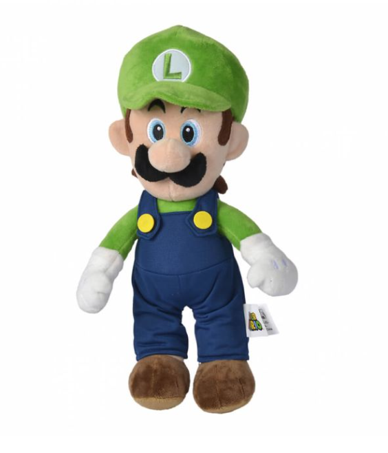 Super Mario Luigi Plush 30cm