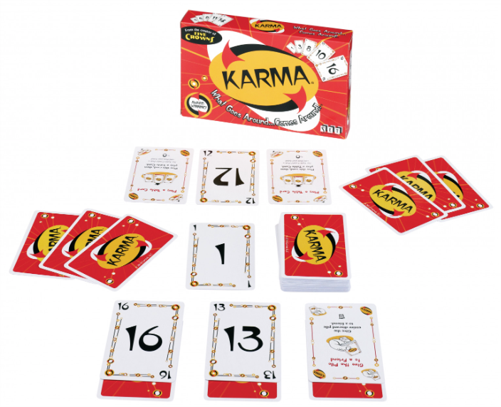 Karma Card Game Card Game