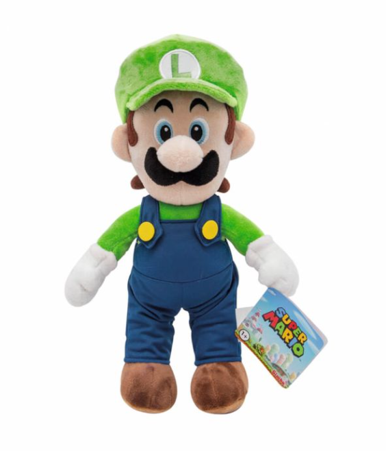 Super Mario Luigi Plush 30cm