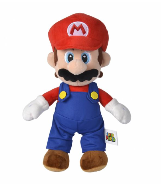 Super Mario Plush 30cm