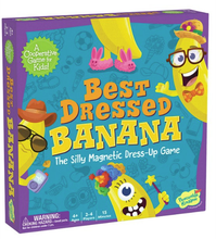 Load image into Gallery viewer, Peaceable Kingdom Best Dressed Banana
