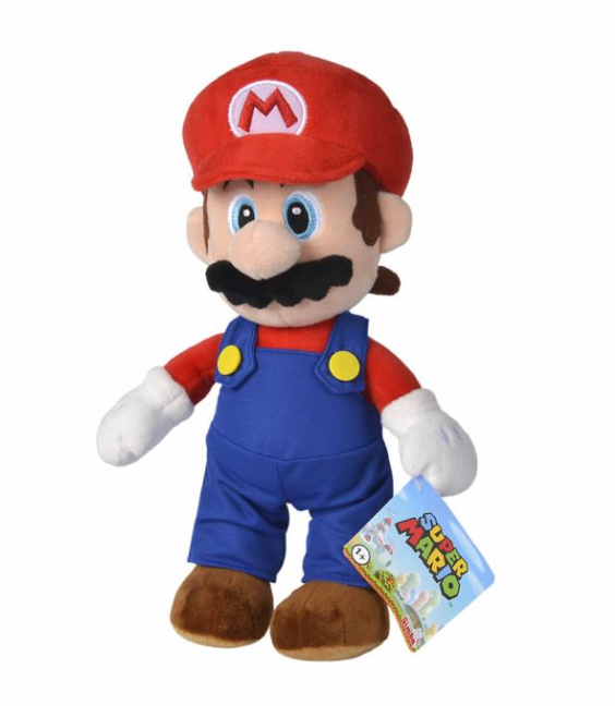 Super Mario Plush 30cm