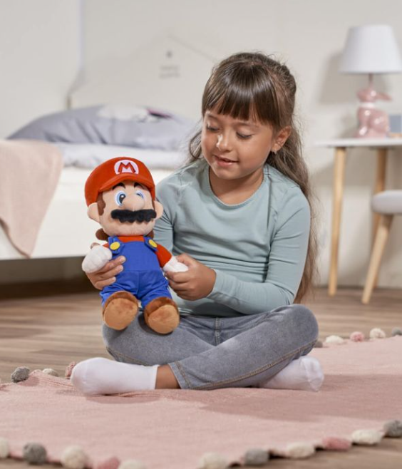Super Mario Plush 30cm