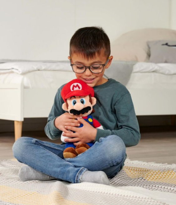 Super Mario Plush 30cm
