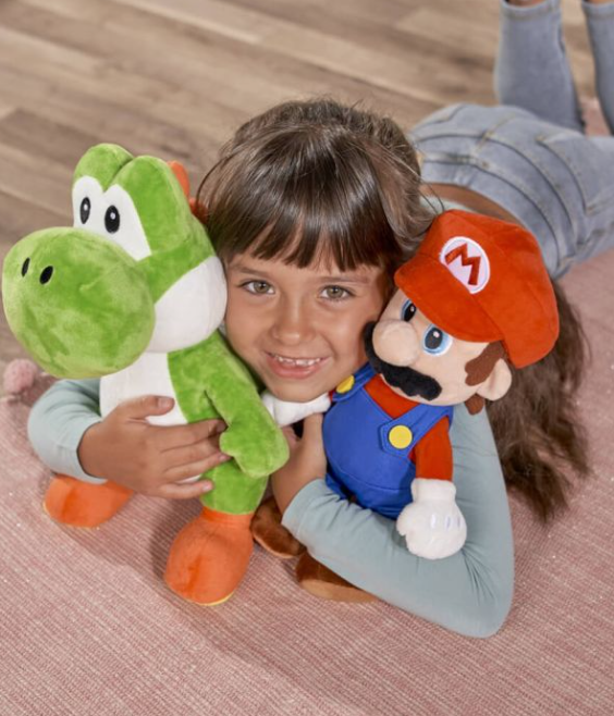 Super Mario Plush 30cm