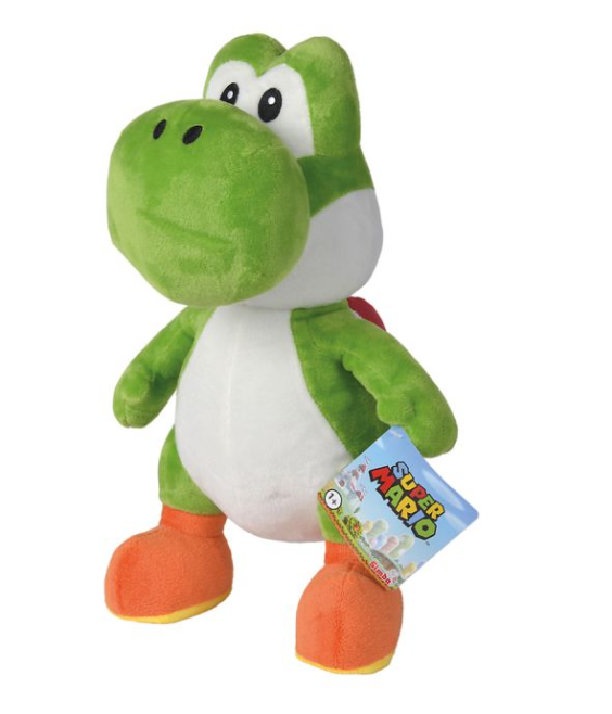 Super Mario Yoshi Plush 33cm