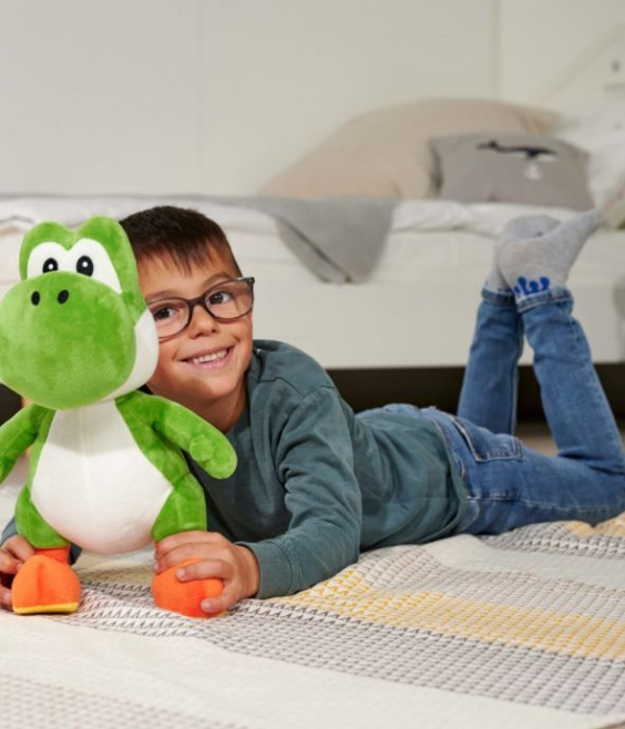 Super Mario Yoshi Plush 33cm