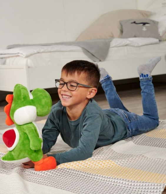 Super Mario Yoshi Plush 33cm