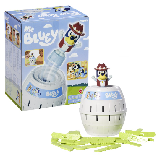 Tomy Pop Up Bluey game
