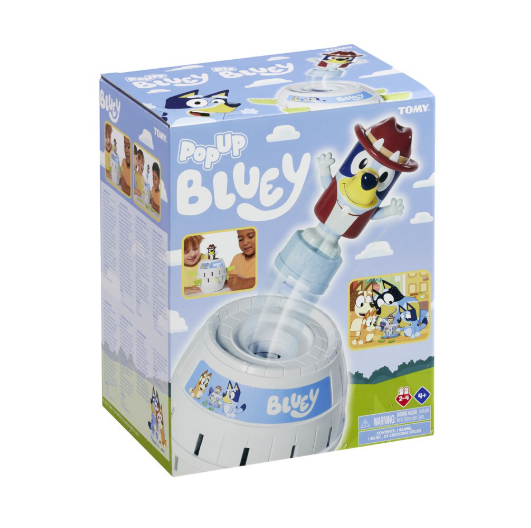 Tomy Pop Up Bluey game