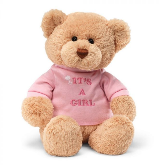 Gund Bear It's A Girl 30cm