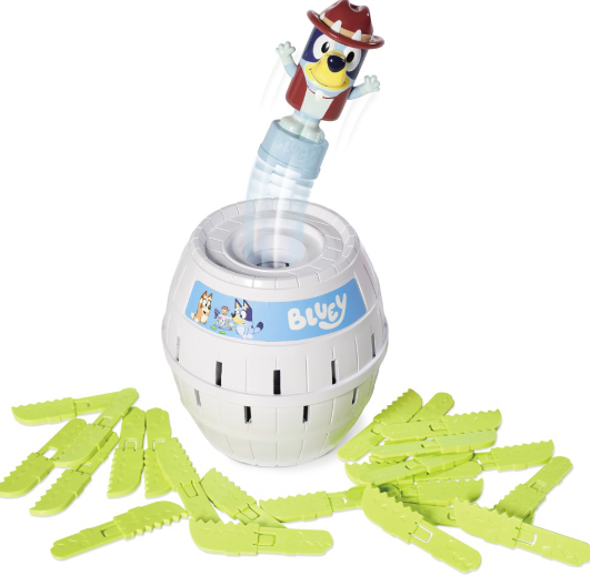 Tomy Pop Up Bluey game