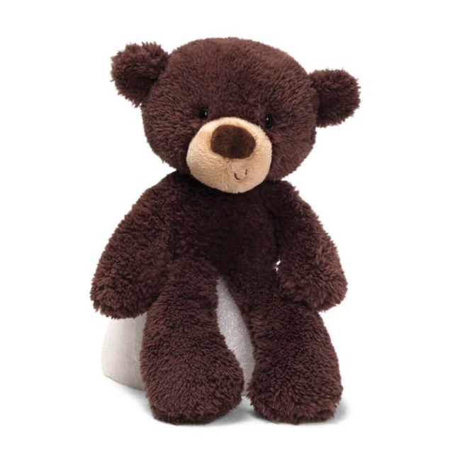 Gund Bear Fuzzy Chocolate 38cm