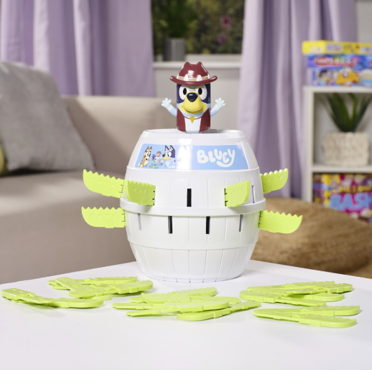Tomy Pop Up Bluey game