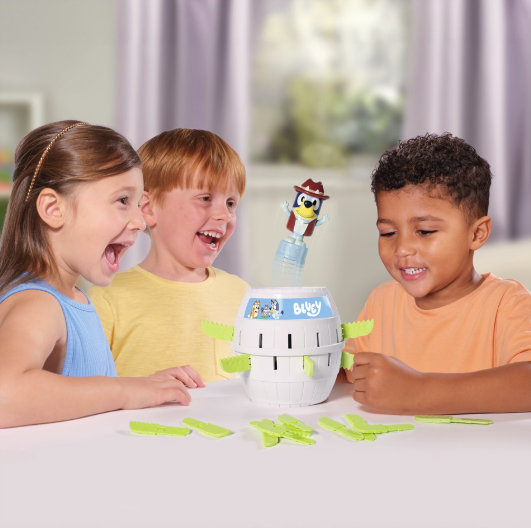 Tomy Pop Up Bluey game