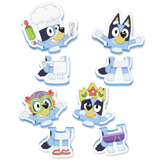 Bluey Bath Puzzle Bath Toy