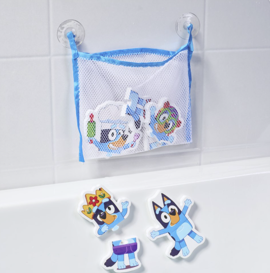 Bluey Bath Puzzle Bath Toy
