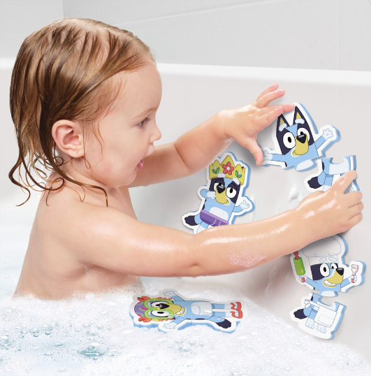 Bluey Bath Puzzle Bath Toy