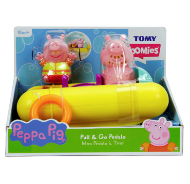 Peppa Pig Pull & Go Pedalo Bath Toy