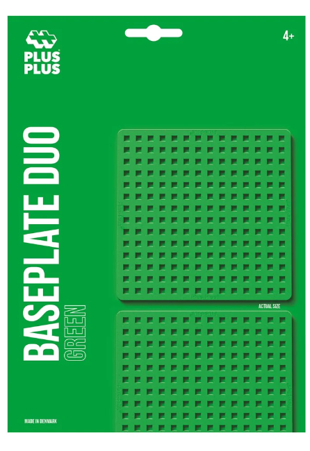 Plus-Plus Baseplates Green Construction