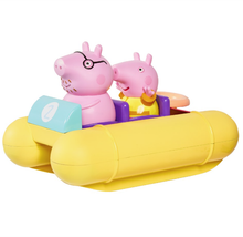 Load image into Gallery viewer, Peppa Pig Pull &amp; Go Pedalo Bath Toy
