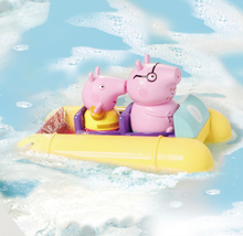 Load image into Gallery viewer, Peppa Pig Pull &amp; Go Pedalo Bath Toy
