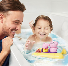 Load image into Gallery viewer, Peppa Pig Pull &amp; Go Pedalo Bath Toy
