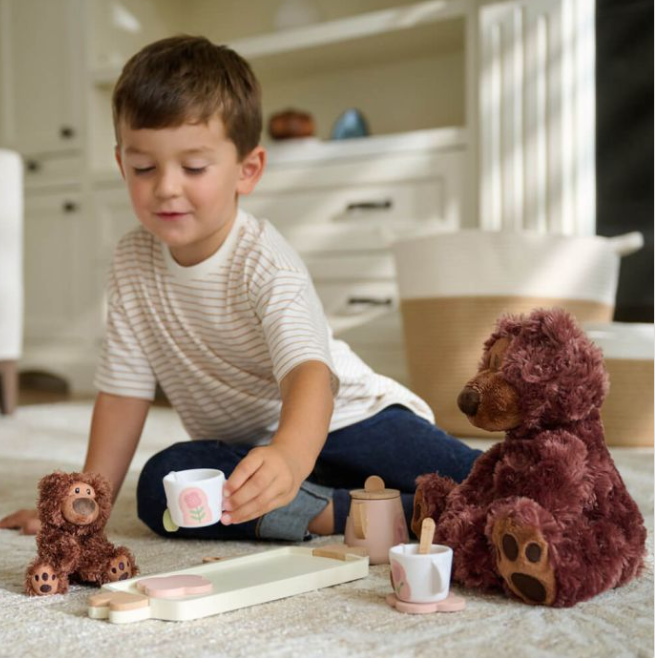 Gund Bear Forever Friends Littles Philbin Bear