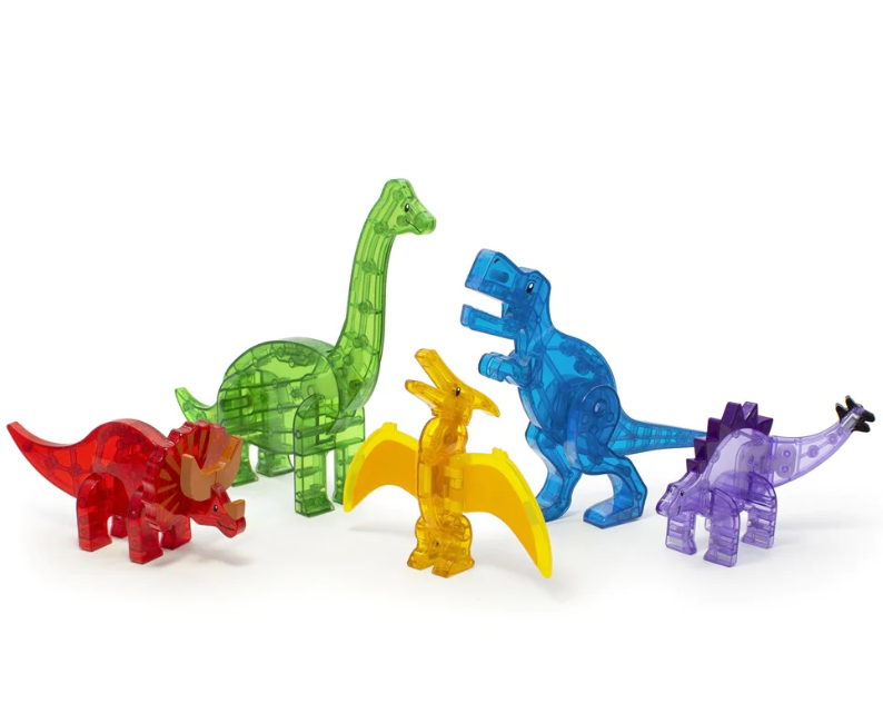 Magna Tiles Dinos 5pc Set Construction